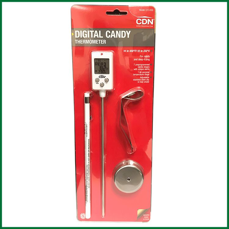 CDN DTC450 Digital Candy & Deep-Fry Thermometer