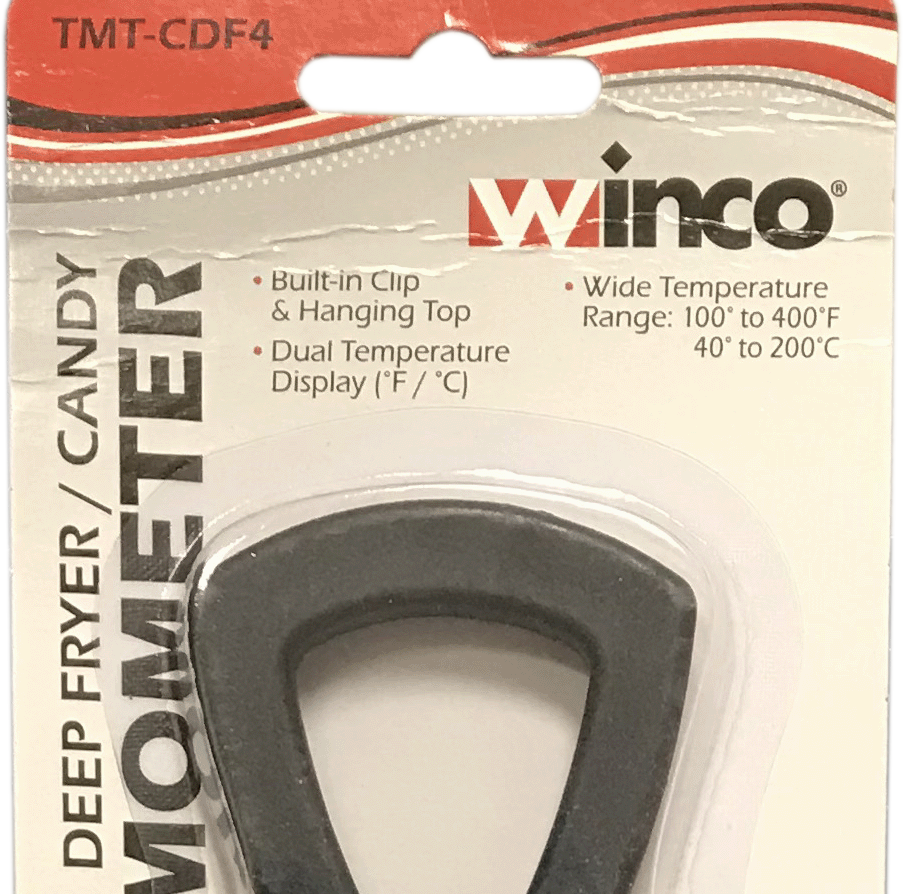 Winco TMT-CDF4 Candy/Deep Fry Thermometer