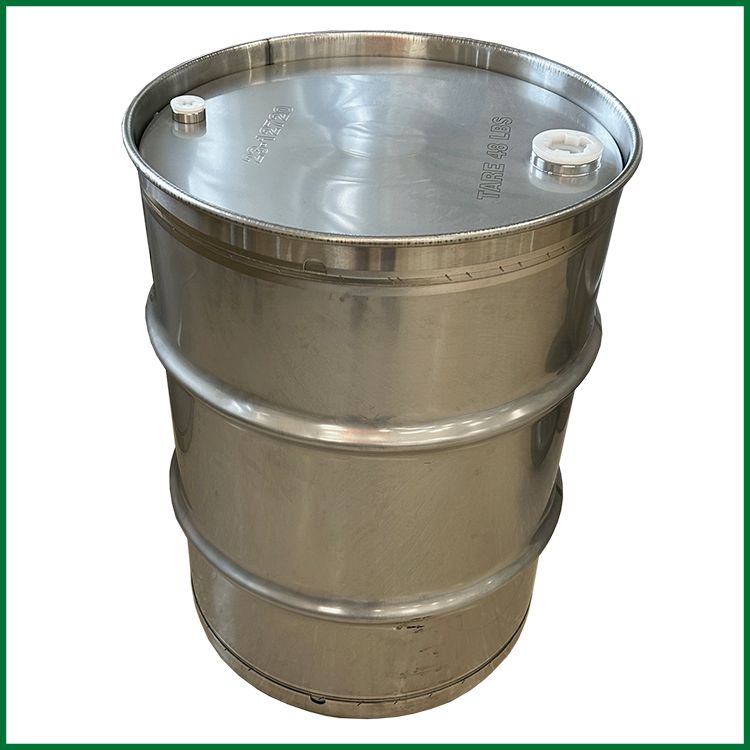 40 Gallon Stainless Steel Barrel