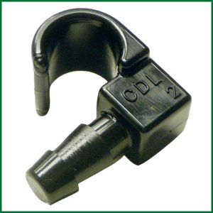 Maple Syrup Tubing END OF LINE SLIDER BLACK for 3/16 and 5/16