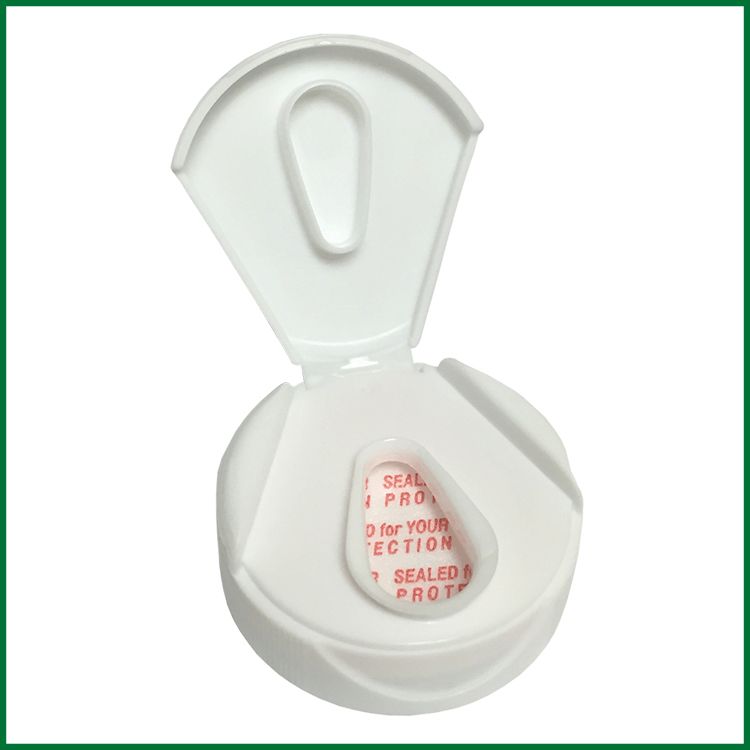 White 38mm Flip Top Plastic Cover Roth Sugar Bush