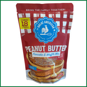 Pancake & Waffle Mix-Peanut Butter