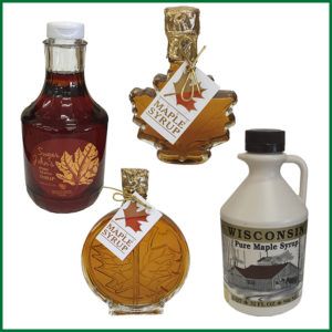 Grade A Pure Maple Syrup