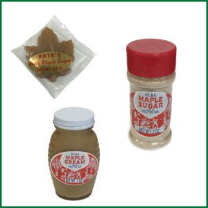 Maple Confections