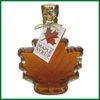 glass maple leaf 250 mlmaple syrup-150