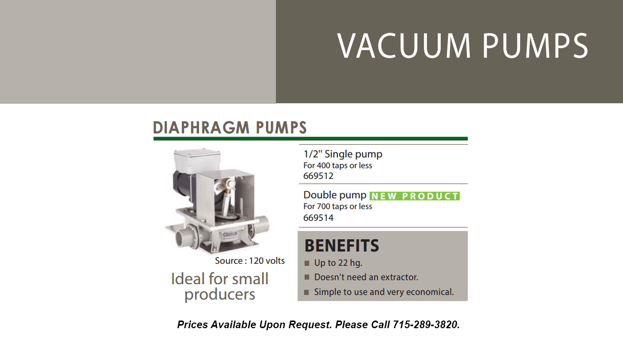 diaphram pump