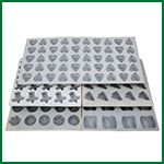 rubber mold-assorted designs-150