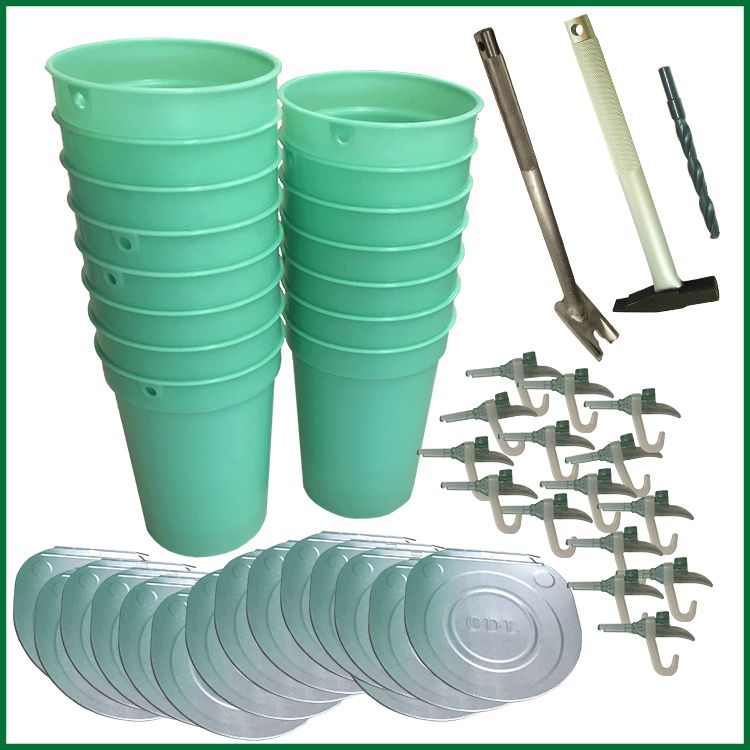 15 Tap Starter Kit with 2 Gallon Buckets