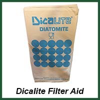 dicalite filter aid