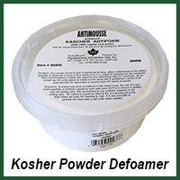 kosher powder defoamer