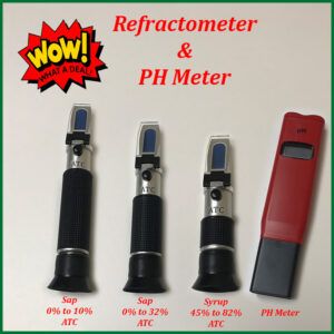 Refractometer & PH Meter