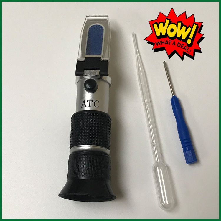 Rbti Cnc Accurate ATC Brix Refractometer for Raw Maple Sap Testing 
