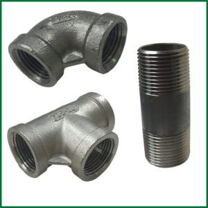 304 Stainless Steel Threaded Fitting