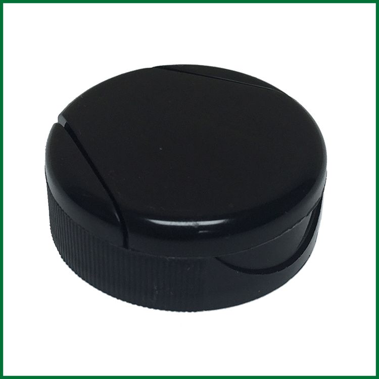 Black 38mm Flip Top Plastic Cover Roth Sugar Bush