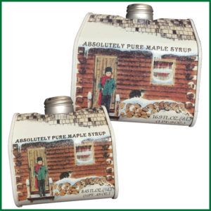 Tin - Log Cabin