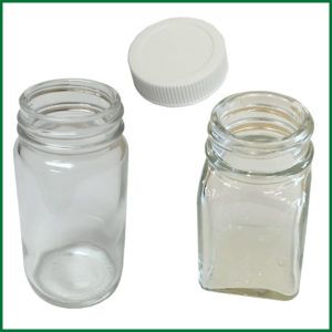 Glass - Sample Bottles