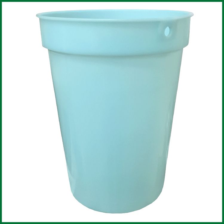 lot of 3 Dollar Tree colored plastic buckets with handles ALL 3 for $2! for  Sale in Boca Raton, FL - OfferUp