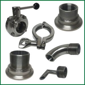 SS Evaporator Parts