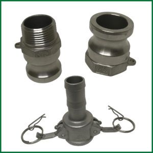 Stainless Steel Quick Coupler