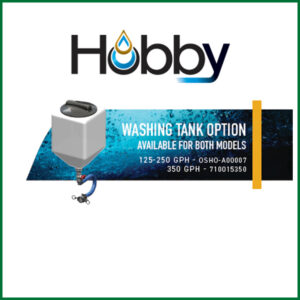 Hobby RO Vertical - Washing Tank Option