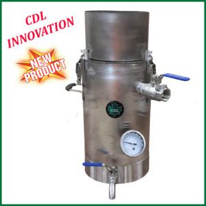 Vacuum Filter Press