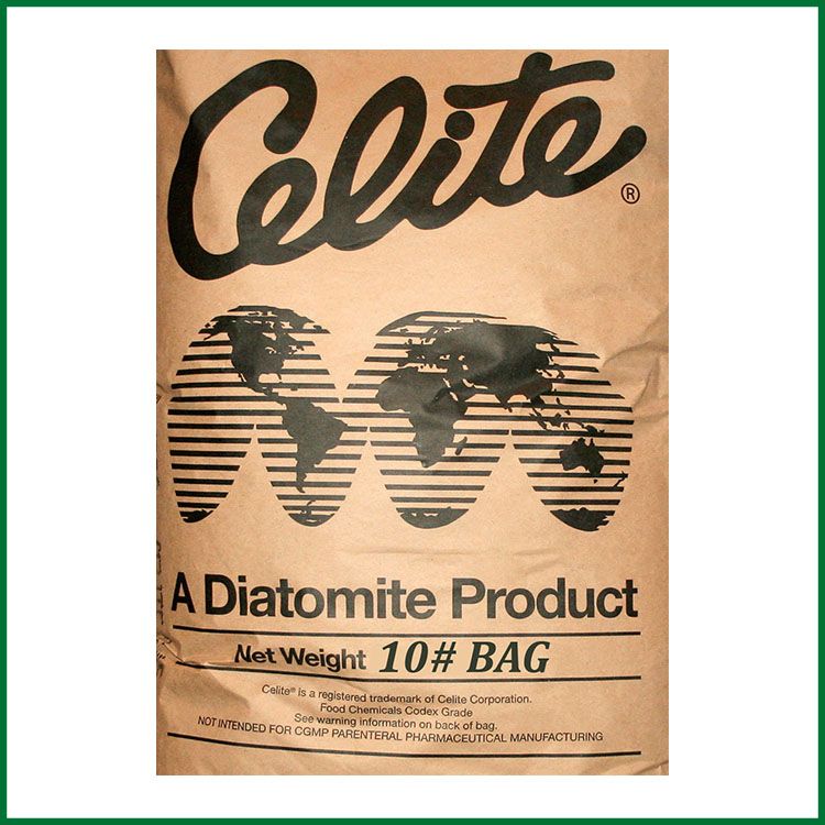 Celite Filter Aid 10 Bag Roth Sugar Bush