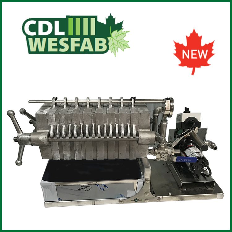 CDLWESFAB filter press 20” : Les équipements d'érablière CDL