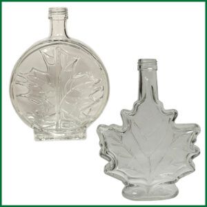 Glass - Maple Leaf - Modern