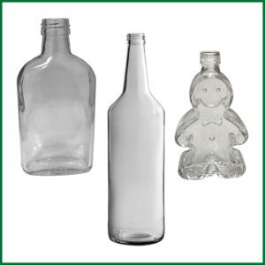 Glass Ornamental Bottles