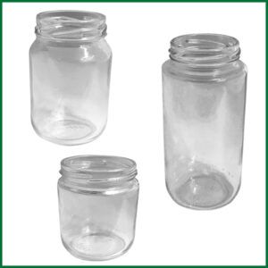 Glass - Round Jars