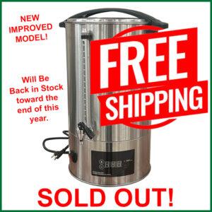 Electric Hobby Bottler - FREE SHIPPING