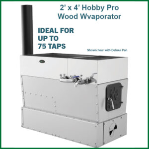 2' x 4' Hobby Pro Wood Evaporator