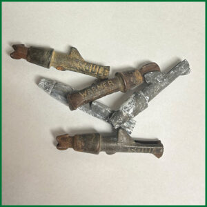 Used 5/16" Hookless Aluminum Spouts