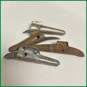 Used 7/16" Aluminum Bucket Spouts