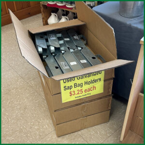 Used Galvanized Bag Holders