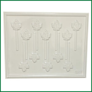 Lolipop Plastic Sucker Mold 12 Cavity