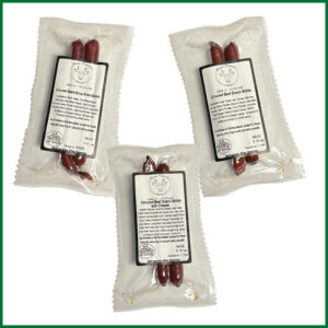 Uncured Beef Snack Sticks