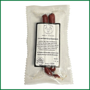 Uncured Maple Syrup Snack Sticks