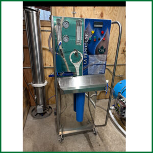 Used 600 GPH CDL RO