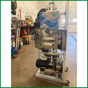 Used Horizontal Hobby 200 GPH RO