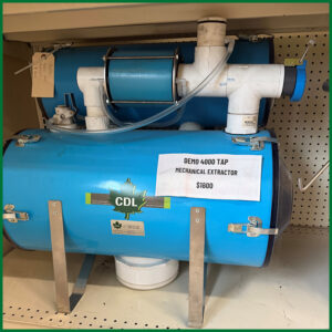 4000 Tap Demo Extractor